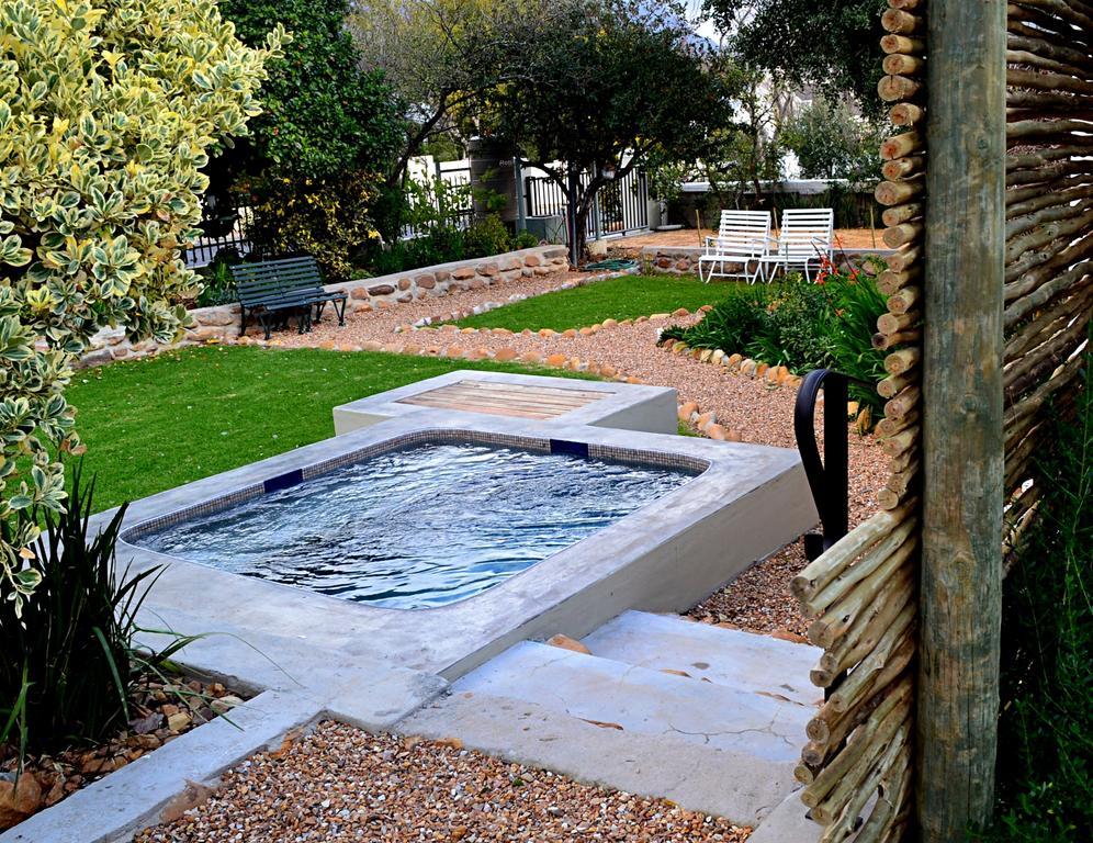 Eight On Tuin Hotel Franschhoek Exterior foto